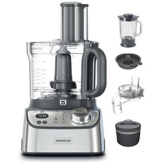Kenwood Titanium Chef Baker Xl K&uuml;chenmaschine Silber