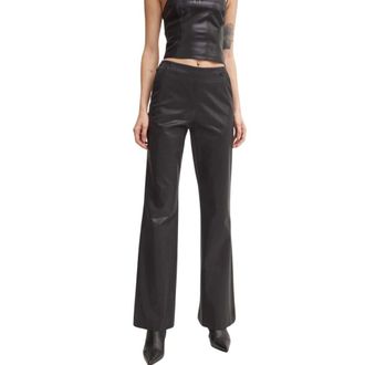 Diesel Broeken, Dames, Zwart, M, Wol, P-Olaris Broeken