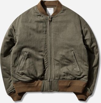 Visvim Men s Barton Down Jacket Olive