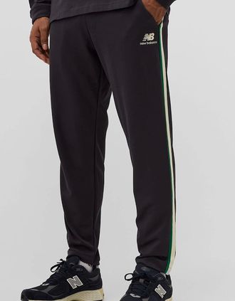 New Balance Mens New Balance Athletics 70s Run Track Pants - Black - Size: MEDIUM