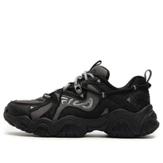 Fila (WMNS) FILA Fluid 4 Sneakers Black Grey F12W342117FWA