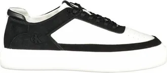 Calvin Klein Bianco Polyurethane Men Mens Sneaker