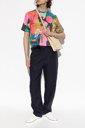 Paul Smith T-shirt With Print, Mens, Multicolour