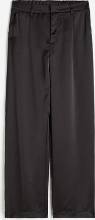 H&M Elegante Hose - Schwarz