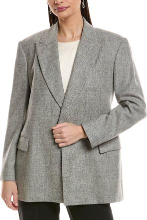Brunello Cucinelli Alpaca & Wool-Blend Jacket