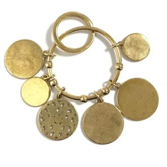 Celine Pre-owned Accessories, female, Yellow, Size: ONE SIZE Pre-owned Vintage Keyring