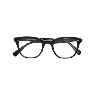 Oliver Peoples Glasses, unisex, Black, 49 MM, Optical Frame