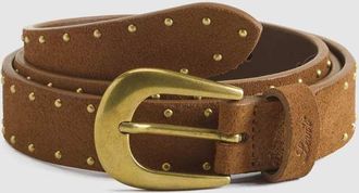 Levi's cintura Bella con borchie marrone