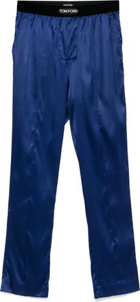 Tom Ford Pantaloni pigiama - Blu