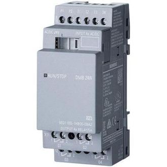 SIEMENS Logo Dm8 24r Para Logo 8, 6ed10551hb000ba2