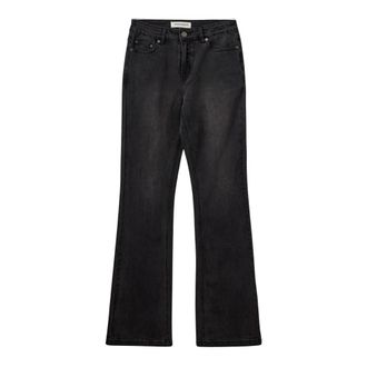 Sofie Schnoor Rigasw Jeans Bukser - female - Sofie Schnoor - Wide Jeans - Black - 2XS - Jeans