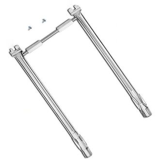 OEM Repuesto De Quemador Weber 69785 - Mantenimiento De Barbacoas - Patio - Acero Inoxidable 304, 45,7 Cm, Para Spirit I/ii 2013+ - Propietarios De Weber-