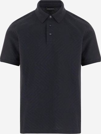 Emporio Armani Polo Emporio Armani in cotone