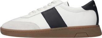 Rehab Zack Sneakers - Heren - Sneakers - Wit - 42 EU - Leer - Schoenen