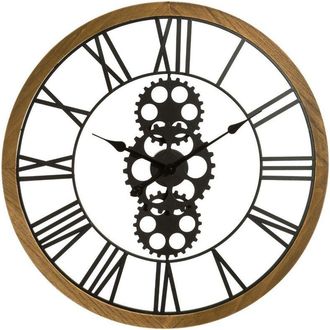 Atmosphera Orologio meccanico Maelo in legno e metallo D70cm - Atmosphera créateur dintérieur