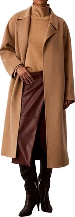 Calvin Klein Brown Hero Trench Coat