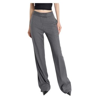 Ga&euml;lle Paris Dames, Broeken, Grijs, Maat: XS Viscose