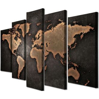 OEM Decoraci&oacute;n De Pared Con Impresi&oacute;n En Lienzo Painting Multicolor