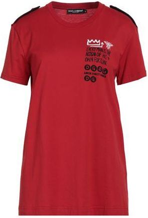 Dolce & Gabbana CAMISETAS Y TOPS - Camisetas en YOOX.COM