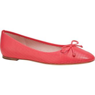 Kate Spade New York veronica ballet flat in Pink Peppercorn at Nordstrom Rack, Size 7