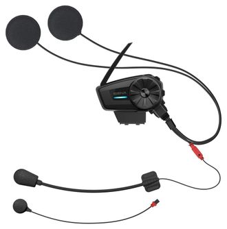 Sena Spider St1: Intercomunicador De Malla 2.0 Con Altavoces Hd, 2 Juegos (sin Fm)