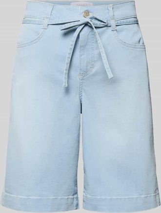 Angels Bermudas mit Bindeg&uuml;rtel Modell Lia City in Blau, Gr&ouml;&szlig;e 34