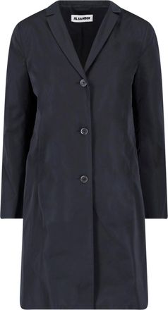 Jil Sander Giacca In Tessuto Tecnico