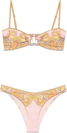Zimmermann Bikini Maxine - Rosa