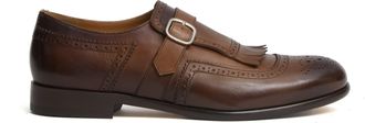 Doucal's Kilty Monk Triumph Blake Stitch Shoes