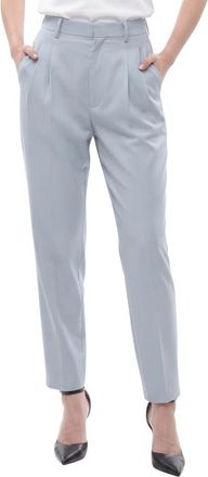 Stella McCartney Sky Blue Tapered Pleated Pant