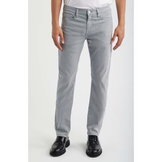 Frame Denim LHomme Slim Fit Five-Pocket Twill Pants in Sea Blue at Nordstrom, Size 28
