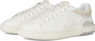 Clarks Mens Courtlite 2 Run Sneaker, White, 7 UK