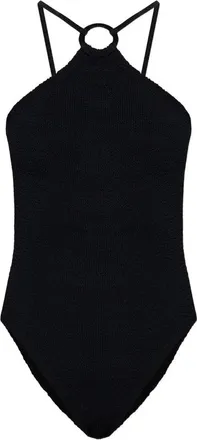 Hunza G Jasmine Ring Crinkle Swimsuit