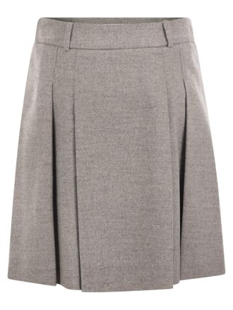 スカート FENDI Pinstriped wool skirt Fendi Pinstriped Wool Skirt from $910.00 - on Stylight