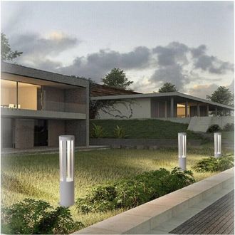 Trade Shop Trade Shop - L&aacute;mpara Jard&iacute;n L&aacute;mpara Led Tierra 12w Exterior Calzada Blanco Es28