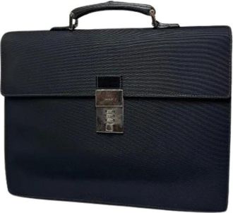 Gucci Pre-owned Handbags, female, Black, Size: ONE SIZE Pre-owned Handbag