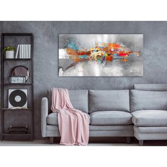 Artgeist home24 Wandbild Dominant Wide