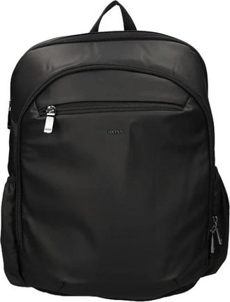 HUGO BOSS Jace C Rugzak - Heren - Rugzakken - Zwart - ONE Size - Polyester - Tassen