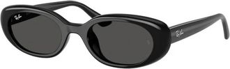 Ray-Ban Authentieke Rb 4441D Bril- Premium Kwaliteit! - unisex - Zonnebrillen - Zwart - 53 MM - Accessoires