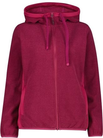 F.lli Campagnolo Jacket Fix Hood 36H2626 Fleecejacke f&uuml;r Damen | rot