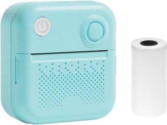 No Brand Mini Impresora De Bolsillo Port&aacute;til T&eacute;rmica Para Impresi&oacute;n Instant&aacute;nea De Fotos, Etiquetadora Inal&aacute;mbrica Bt Compatible Con La Aplicaci&oacute;n Android/ios 