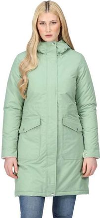 Regatta Womens/Ladies Romine Waterproof Parka (16 UK) (Basil Green)