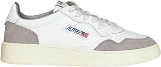Autry Medalist Low - - Shoes - Uomo - Bianco - 42 EU