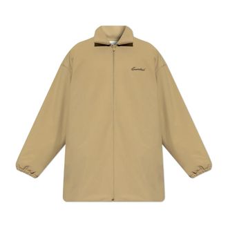 Fear of God Light Jackets, male, Beige, Size: 2XL Signature Filled Barn Jacket