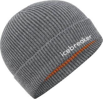 Icebreaker Merino All Day Toque Beanie Mütze - Unisex | grau