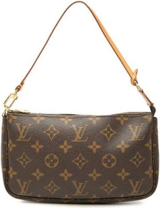 Louis Vuitton Pre-owned Pochette Accessoires - - Pre-owned - Donna - Marrone - ONE SIZE