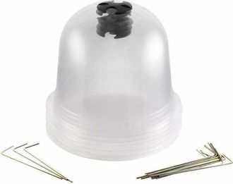OEM Cloches &Agrave; Salades Plastique - Lot De 6
