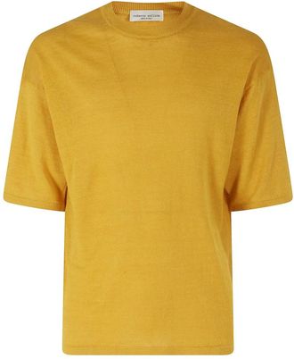 Roberto Collina Uomo, Maglie, Giallo, M, new