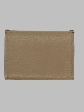 Michael Michael Kors Compact Leather Wallet - Brown
