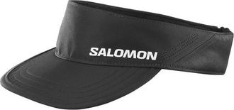 Salomon SHKout Visor Cap - Unisex | grau/schwarz